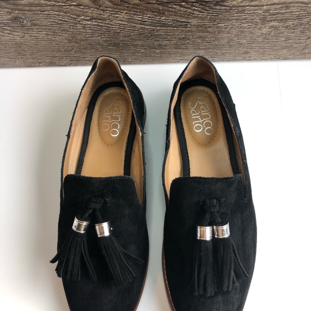 Franco Sarto Holland Tassel Loafer